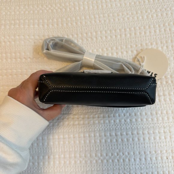 STAUD ACUTE CROSSBODY BAG - BLACK - Picture 4 of 15